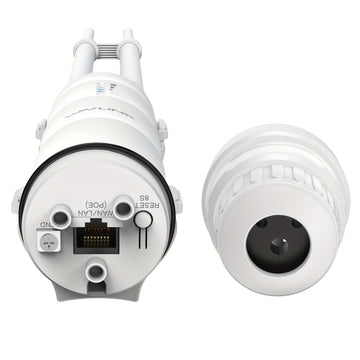 WAVLINK N300 Punto de Acceso Inalámbrico Exterior - Impermeable, Alimentado por PoE, Extensor WiFi de Largo Alcance con Puertos WAN/LAN, Antenas Direcionales 2x7dBi, Modos Versátiles de AP/Enrutador/Repetidor, Resistencia al Clima con Clasificación