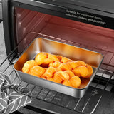 Juego de 10 recipientes de acero inoxidable para almacenar alimentos, apilables, con tapas herméticas, ideales para refrigerador y congelador, perfectos para preparar comidas y organizar la cocina, temporada de graduación, regreso a clases y verano