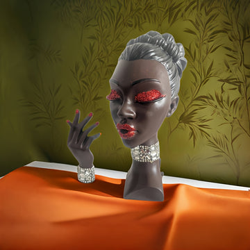 1 juego de figura decorativa artesanal en resina, ideal para mostradores o como adorno de entrada