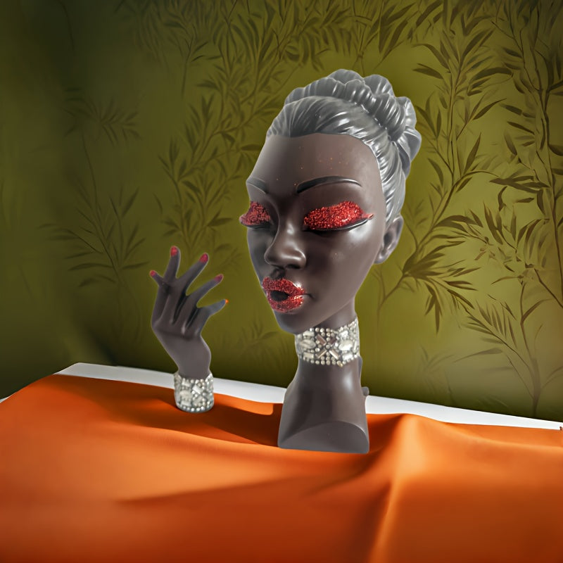1 juego de figura decorativa artesanal en resina, ideal para mostradores o como adorno de entrada