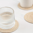 4pcs Posavasos de Poliéster para Manteles