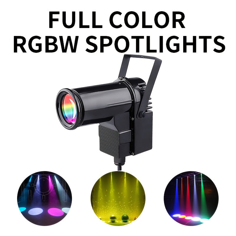 Luz de escenario DJ AIk LED Disco Ball 12W RGBW 4 en 1 Dmx para eventos de bar de fiesta