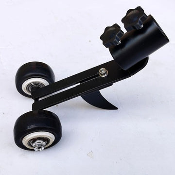 Herramienta Manual de Deshierbe Pesada con Rodillo - Eliminación Eficiente de Malezas para Césped, Jardín y Caminos - Sin Necesidad de Electricidad, Portátil para Espacios Estrechos y Bordes - Ideal para Hogar y Paisajismo Profesional, Desmalezadora Ergo