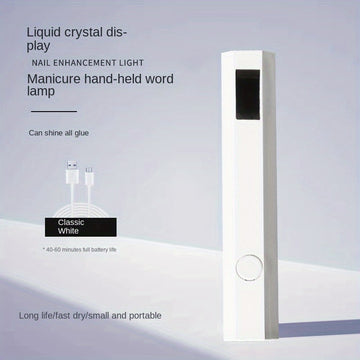 Linterna compacta para uñas, luz curadora de gel inalámbrica, secador portátil y pequeño, fácil de transportar, regalo de alta calidad