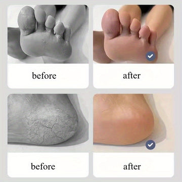 Un limpiador de pies de doble cara de acero inoxidable diseñado para áreas gruesas y delgadas, exfoliante y adecuado para piel seca y húmeda, ayuda a eliminar y lograr pies suaves, ideal para uso profesional de pedicura | Remover | Limpiador | Lijador de