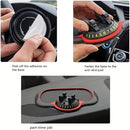 Soporte Giratorio para Teléfono en el Salpicadero del Coche, Soporte Ajustable Universal de 360° con Almohadilla de Silicona Antideslizante y Seguridad con Clip
