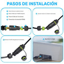 Conector impermeable RJ45 para Starlink Gen 3 Dish y Router Compatible con Starlink Gen 3/Mini Adaptador de cable Ethernet.