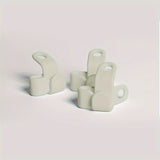 Gancho De Enlace Para Percha De Ropa De 10 Piezas, Gancho De Conexión Para Percha De Armario, Conector Para Percha De Ropa Apilable Que Ahorra Espacio, Accesorios Pequeños Prácticos