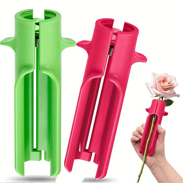 Herramienta para Eliminar Espinas de Rosas (2 piezas), Tijeras de Poda Duraderas para Jardinería, Arreglos Florales y Cuidado de Rosas