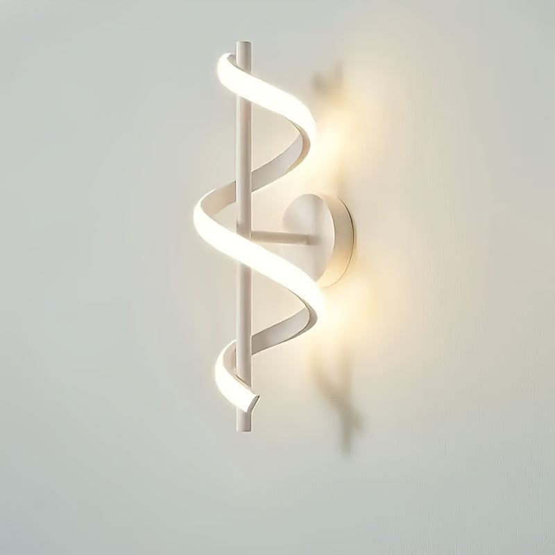 Luces de Baño LED con Diseño Geométrico Elegante y Moderno, Montaje en Pared Metálico con Herramientas de Instalación, Conexión Directa, 85V-265V, Ideal para Cocina, Comedor, Cafetería, Centro Comercial o Hotel, 3 Niveles de Brillo Ajustables