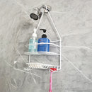 1pc Caddy De Ducha Para Cabezal De Ducha, Mantenga El Baño Limpio Y Refrescante, Instalación De Suspensión, Accesorios De Baño, Almacenamiento Y Organizador De Baño