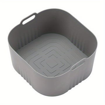 Revestimientos cuadrados para freidor de aire - Molde de silicona antiadherente para hornear para Philips HD9252 HD9200 HD9255, perfecto para pollo, papas fritas y verduras, apto para alimentos y fácil de limpiar, accesorios para freidor de aire