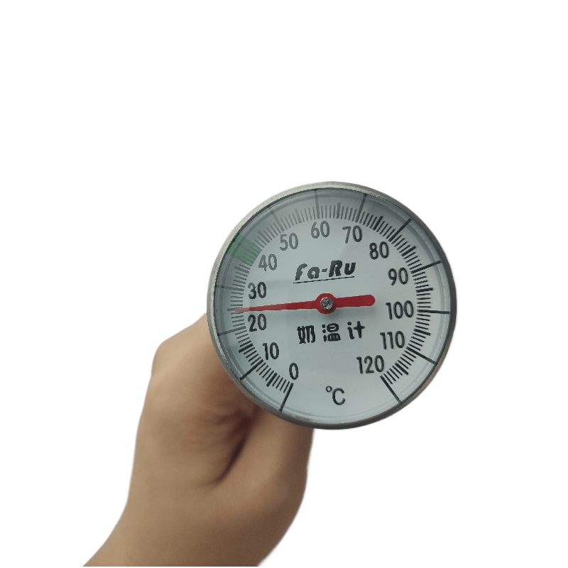 Termómetro 3 en 1 con clip, termómetro multifuncional para leche y termómetro de sonda para cocinar, con función de monitoreo para medir la temperatura de manera efectiva.
