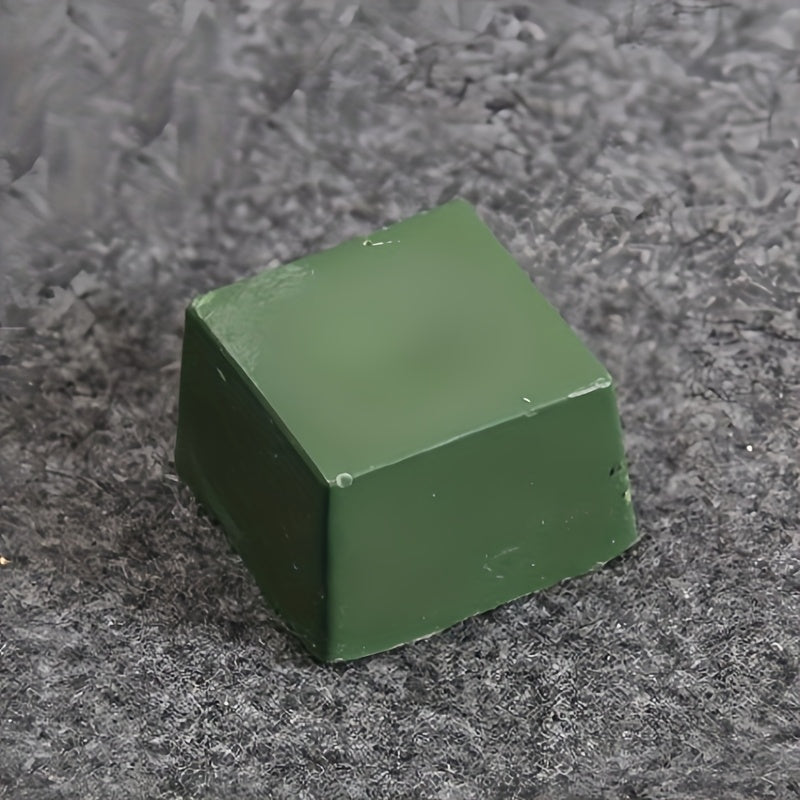 Cera para afilar cuchillos de cuero, pasta de esmerilado de diamante DIY manual, acondicionador de herramienta de corte no eléctrico, mejora la precisión, no requiere batería