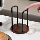 1 pieza, soporte de taza de madera elegante - Organizador de escritorio de estilo moderno con múltiples compartimentos, diseño elegante para tazas de café y té, perfecto para decoración del hogar o la oficina, tazas para decoración del hogar