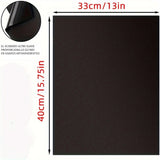 5 piezas de fundas para horno antiadherentes - Resistentes al calor, reutilizables y de alta calidad - Ideales para hornos eléctricos y de gas, parrillas de barbacoa y cocina de vacaciones - Sin BPA ni PFOA, fáciles de limpiar, accesorios ideales para fi