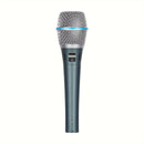 Micrófono Dinámico XGES-87A Profesional de Mano con Cable de 3m y Bolsa para Juegos, Karaoke y Canto