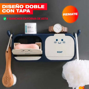 JABONERA ORGANIZADORA MULTIFUNCIONAL