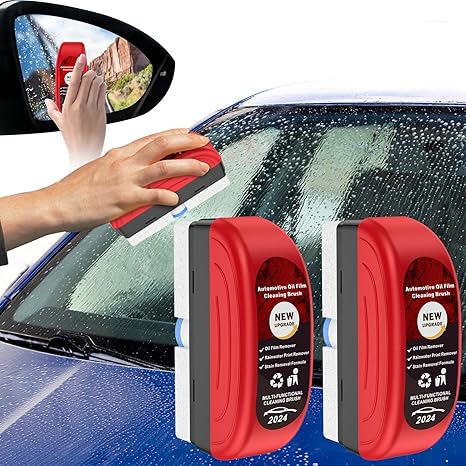 GLAREX™ - Elimina Grasa y Suciedad Acumulada para Vehiculo y ventanas