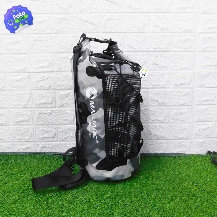 Bolso Impermeable 25L Ocean pack Deportes Mochila Pesca B1613