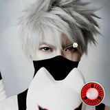 Lentes De Contacto Cosplay Lentillas Disfraz Anime Halloween LENC