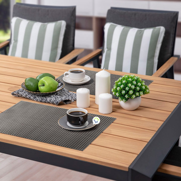 Set Mantel Individual x6 Portavasos Mesa Decorativo Cocina P196