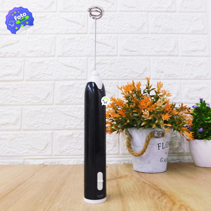 Batidor De Mano Recargable Mezclador Espumador Portátil MK001