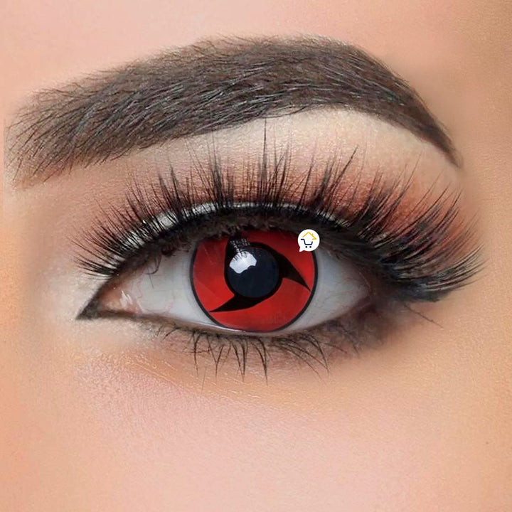 Lentes De Contacto Cosplay Lentillas Disfraz Anime Halloween LENC