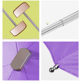 Sombrilla Anti-UV Manual Paraguas portátil Lluvia GM220216