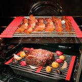 Rejilla Multiusos Cocina Expandible Escurridor Silicona Horno 2528L