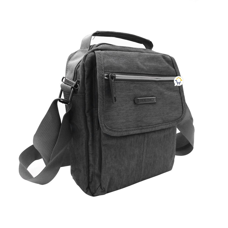 Bolso Carriel Manos Libres Unisex Morral Bolsillos 8002