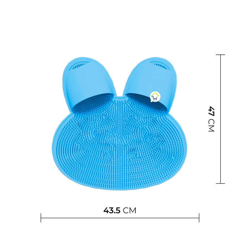 Tapete Para La Ducha Baño Masaje Silicona Para Pies Antideslizante CENC-023