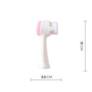 Cepillo Masajeador 2 en 1 + Diadema Para maquillarse Set Limpieza facial MO0374