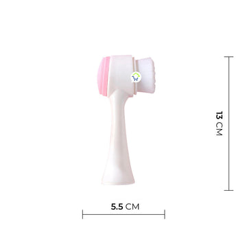 Cepillo Masajeador 2 en 1 + Diadema Para maquillarse Set Limpieza facial MO0374