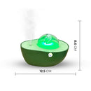 Humidificador De Aguacate Difusor De  Aromas y Luces RGB PVT-SQ001