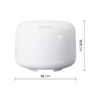 Humidificador LED Ambientador Difusor Aromas Luminoso 886-2