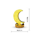 Lámpara Táctil Efecto Cristal Mesa De Noche Recargable LCL-1