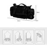 Riñonera Táctica Militar Bolso Canguro AE-452-CP