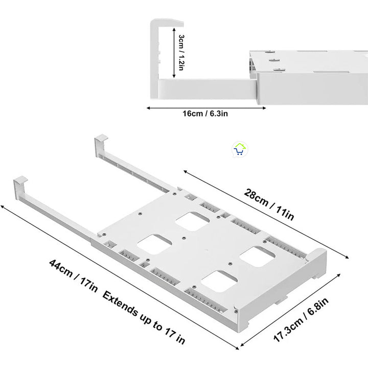 Organizador De Bebidas En Lata Para Nevera Ahorra Espacio Refrigerador CENC-042