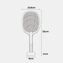 Raqueta Eléctrica Mata Zancudos Luz UV Recargable ZH-M806L
