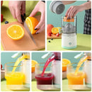 Exprimidor eléctrico portátil de frutas