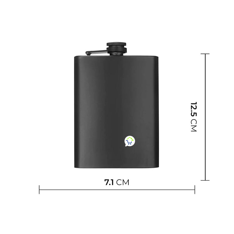 Licorera Whiskera Cantimplora Acero Inoxidable De Bolsillo GT-0