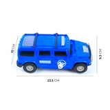 Carro Transformer 2 en 1 Guerrero Luces Y Sonido Juguete 8811-5