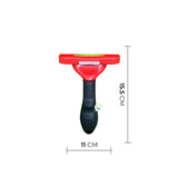 Cepillo Quita Pelos Y Nudos Mascotas Perros Y Gatos E18