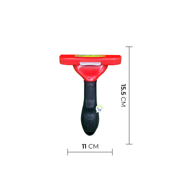 Cepillo Quita Pelos Y Nudos Mascotas Perros Y Gatos E18