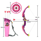 Juego De Arco Y Flechas Con Luces Juego Infantil 881-24B