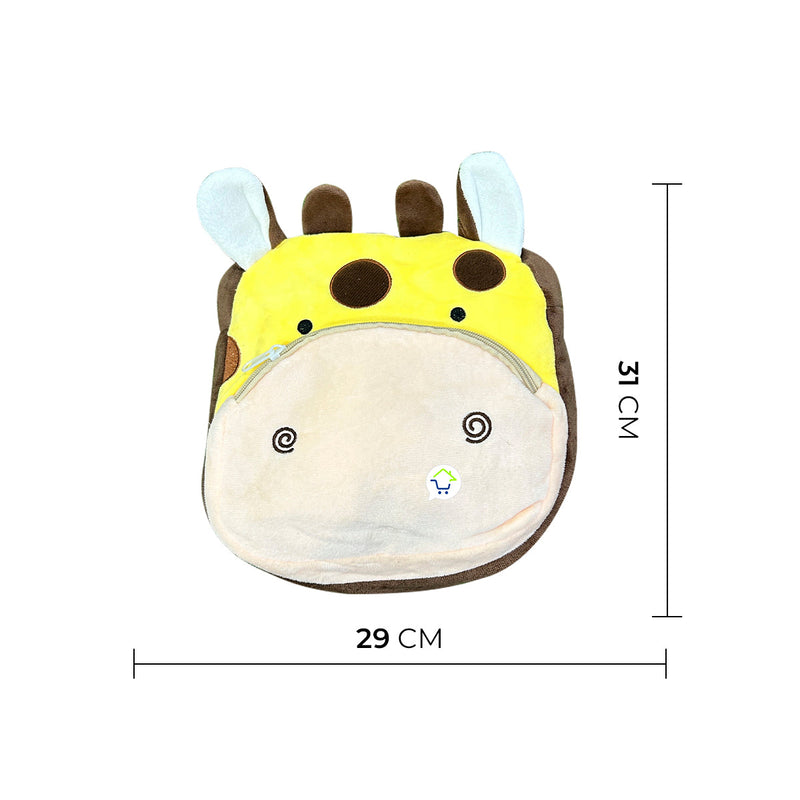 Mochila Infantil De Peluche Con Divertidos Diseños De Animales  G-1064-6