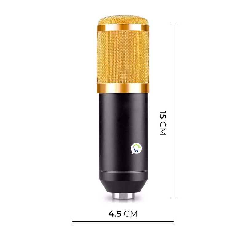 Micrófono Condensador Profesional Brazo Ajustable BM800