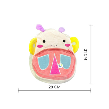 Mochila Infantil De Peluche Con Divertidos Diseños De Animales  G-1064-6