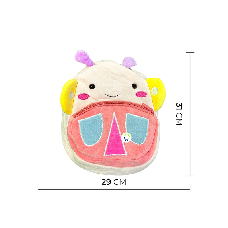 Mochila Infantil De Peluche Con Divertidos Diseños De Animales  G-1064-6